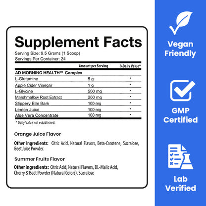 Good Mornin | Detox and Gut Performance Drink