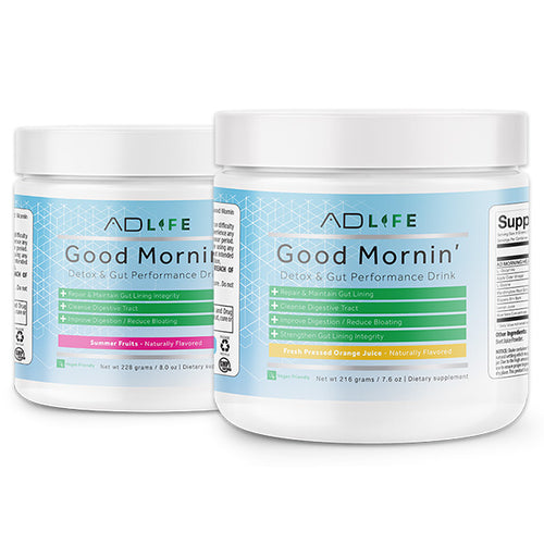 Good Mornin | Detox and Gut Performance Drink