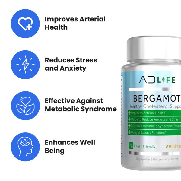 Citrus Bergamot | Healthy Cholesterol Support