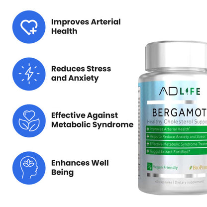 Citrus Bergamot | Healthy Cholesterol Support