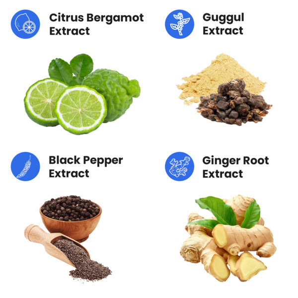 Citrus Bergamot | Healthy Cholesterol Support