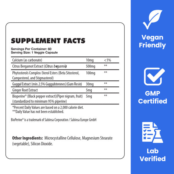 Citrus Bergamot | Healthy Cholesterol Support