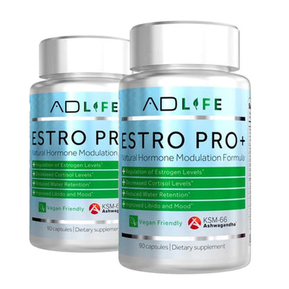 Estro Pro+ | Natural Hormone Modulation Formula