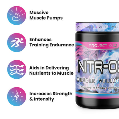 NITR-OX | Pump Formula Upgraded