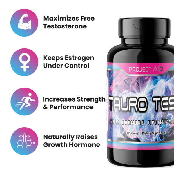 Taurotest™ | Testosterone Support