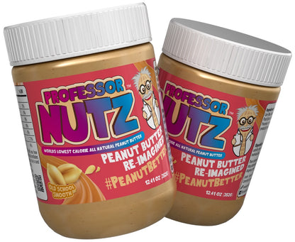 PROFESSOR NUTZ™ - Low Calorie Nut Butter