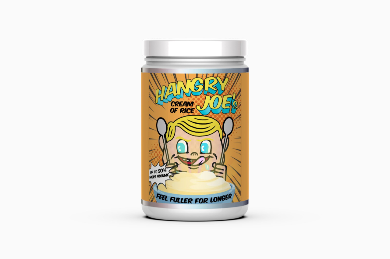 Hangry Joes - Hot Rice Cereal: More Food Less Calories